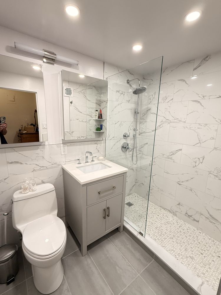 Custom Vanity