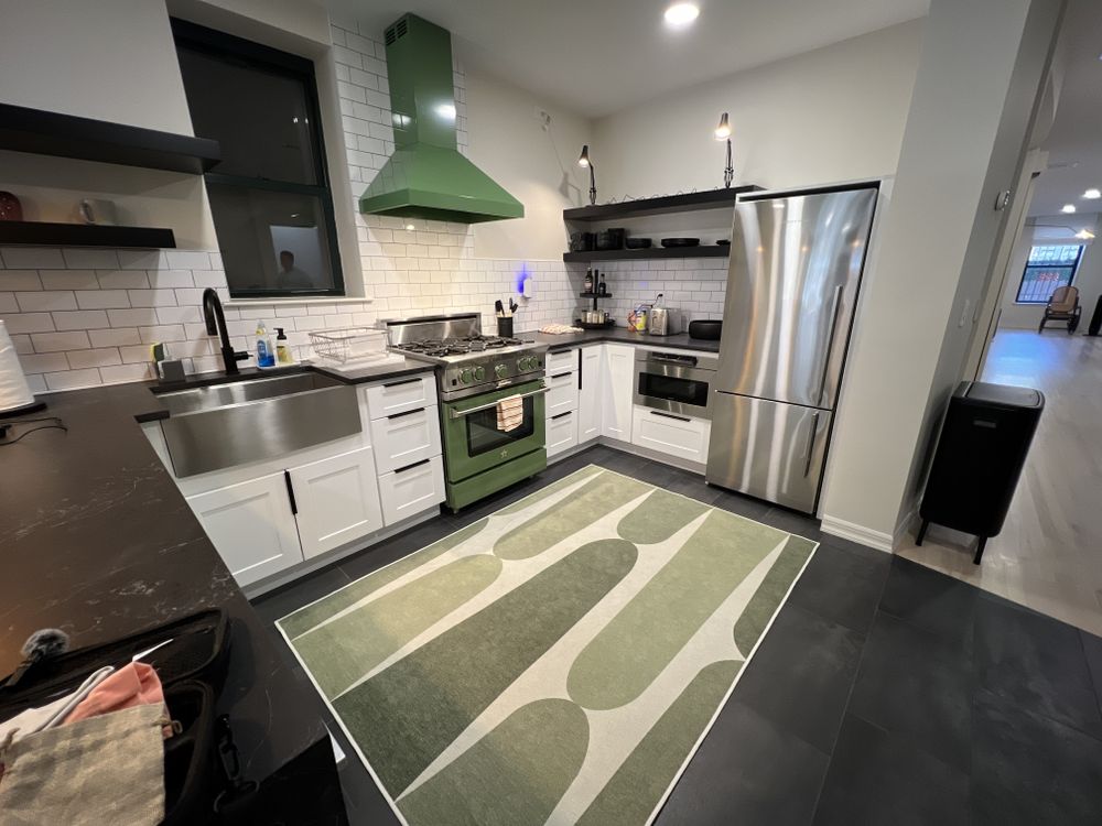 Luxury kitchen craftsmanship