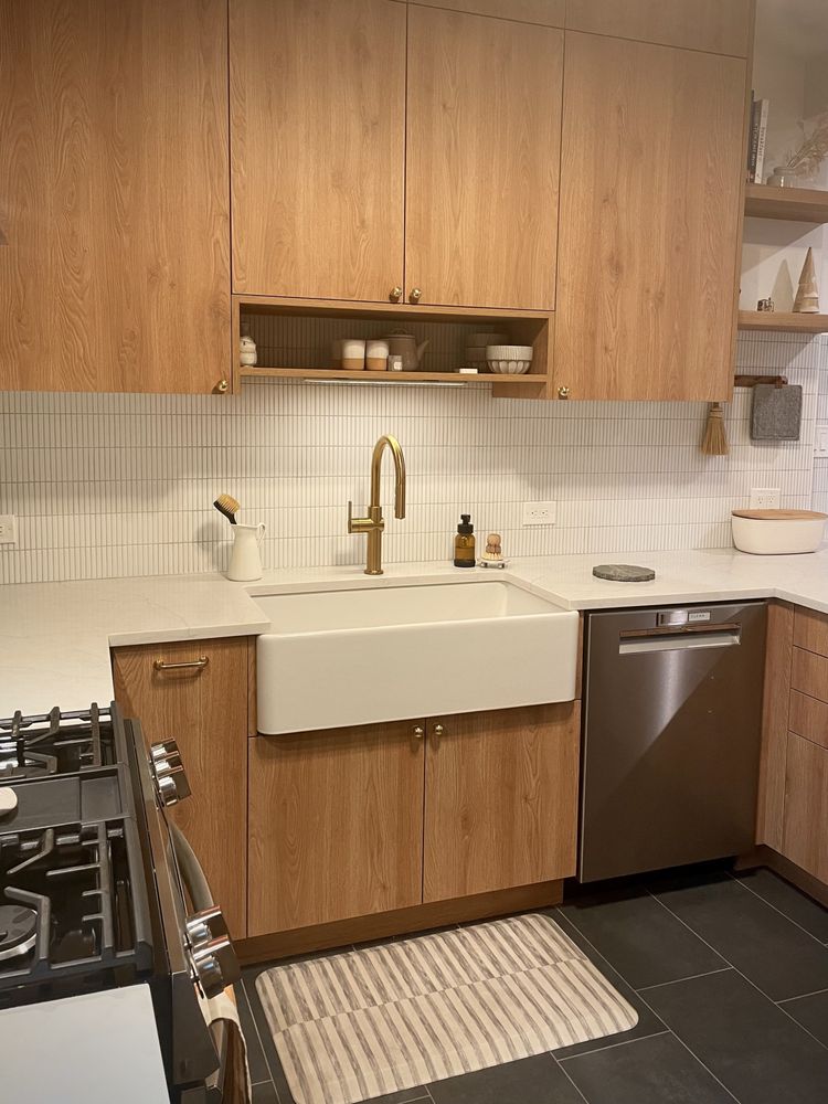 Custom kitchen island